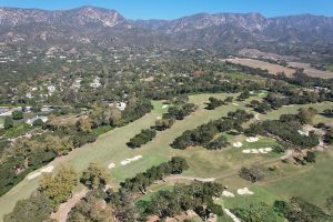 Valley Club Of Montecito 5th   8th Aerial